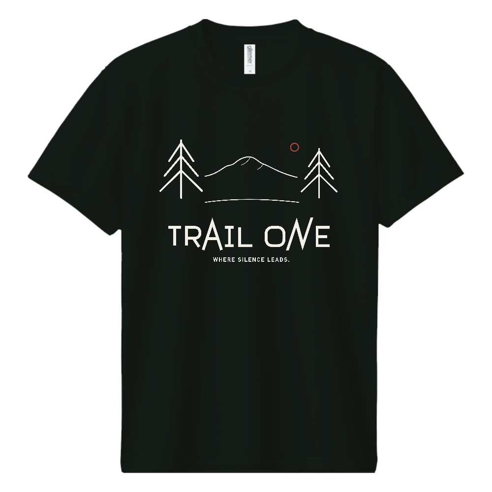 登山Tシャツ（高尾山 005-DARK）