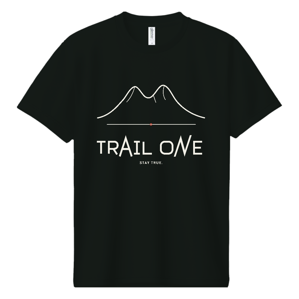 登山Tシャツ（筑波山 001-DARK）