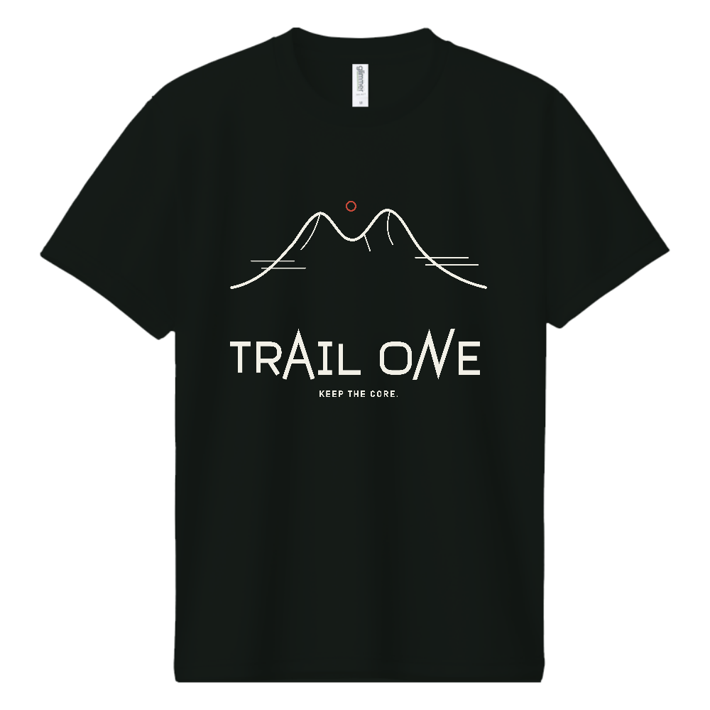 登山Tシャツ(筑波山 002-DARK)