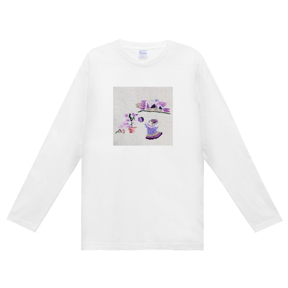 定番長袖Tシャツ 故郷