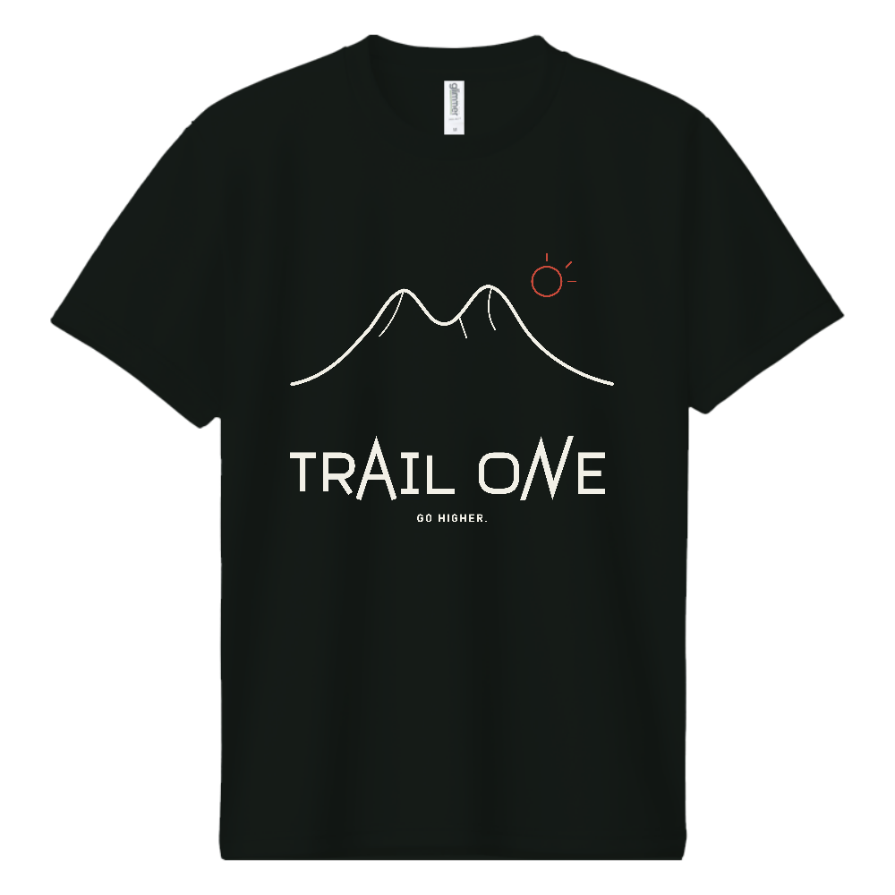 登山Tシャツ(筑波山 003-DARK)
