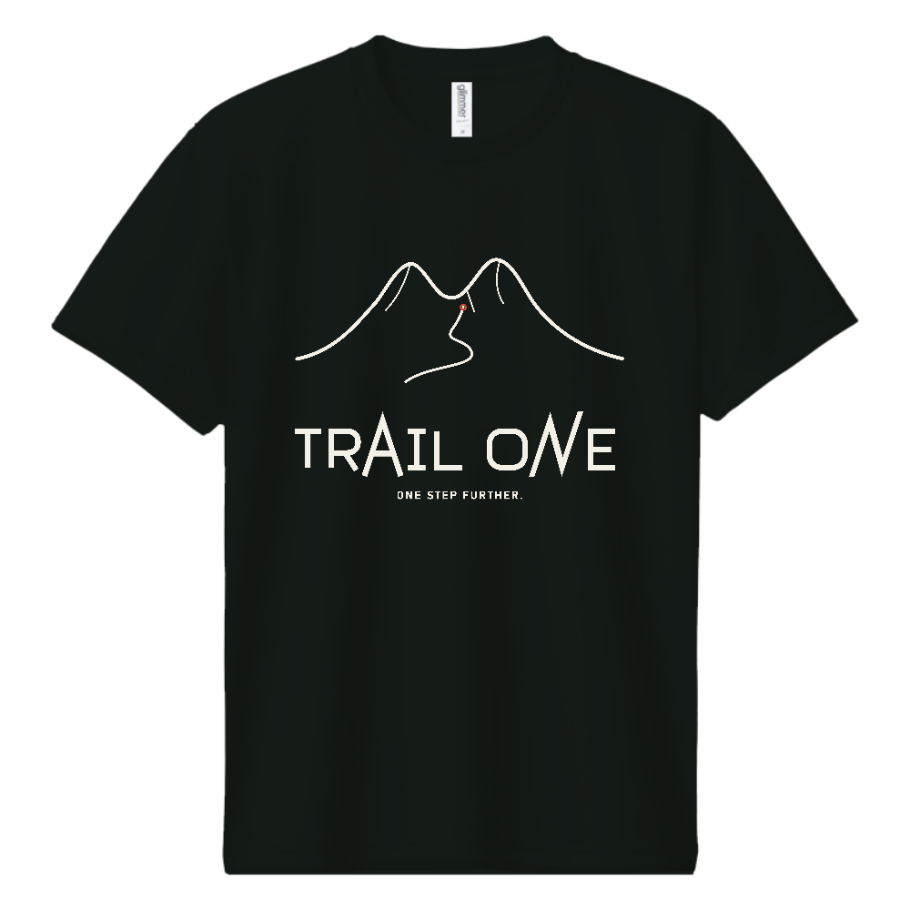 登山Tシャツ（筑波山 004-DARK）