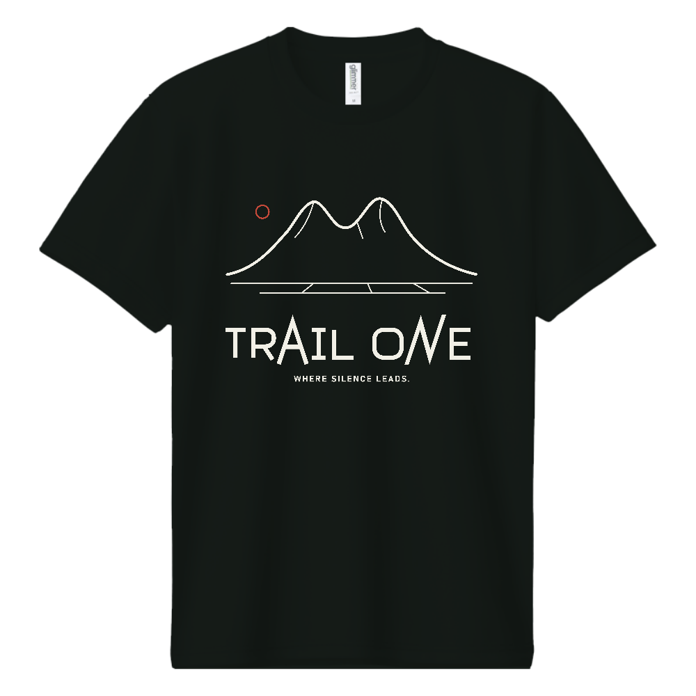 登山Tシャツ（筑波山 005-DARK）