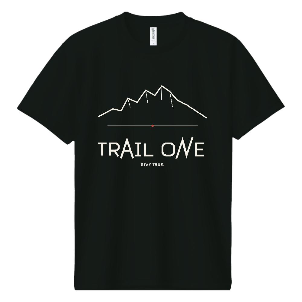 登山Tシャツ（鋸山 001-DARK）