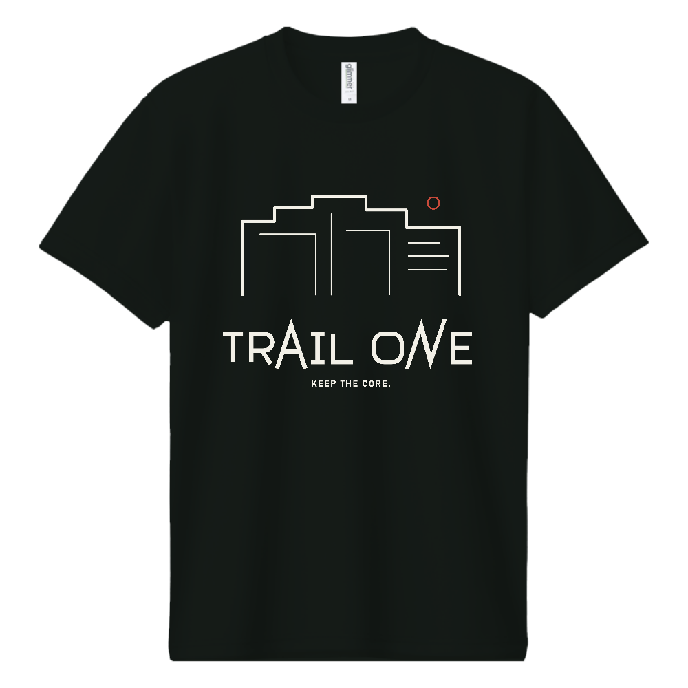登山Tシャツ(鋸山 002-DARK)