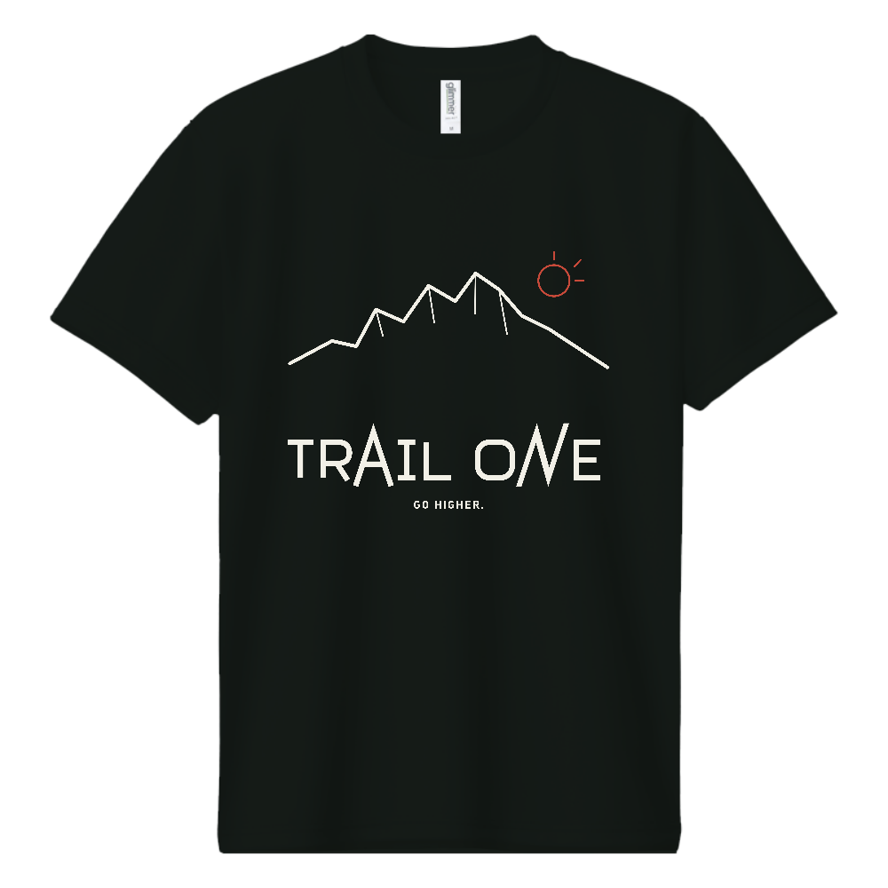 登山Tシャツ（鋸山 003-DARK）