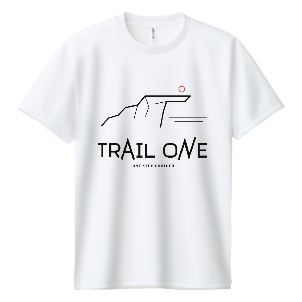 登山Tシャツ（鋸山 004-LIGHT）