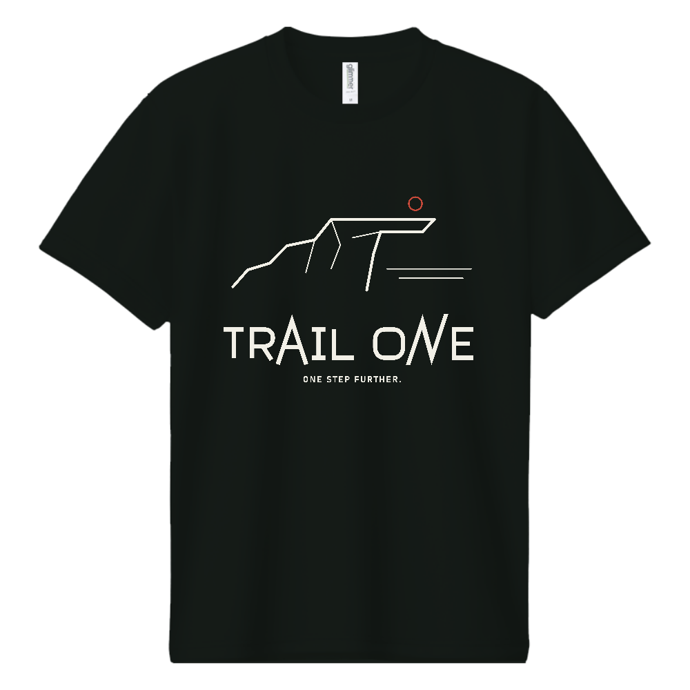 登山Tシャツ（鋸山 004-DARK）