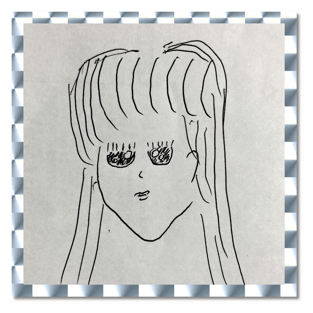 絵心ステッカー(10枚)