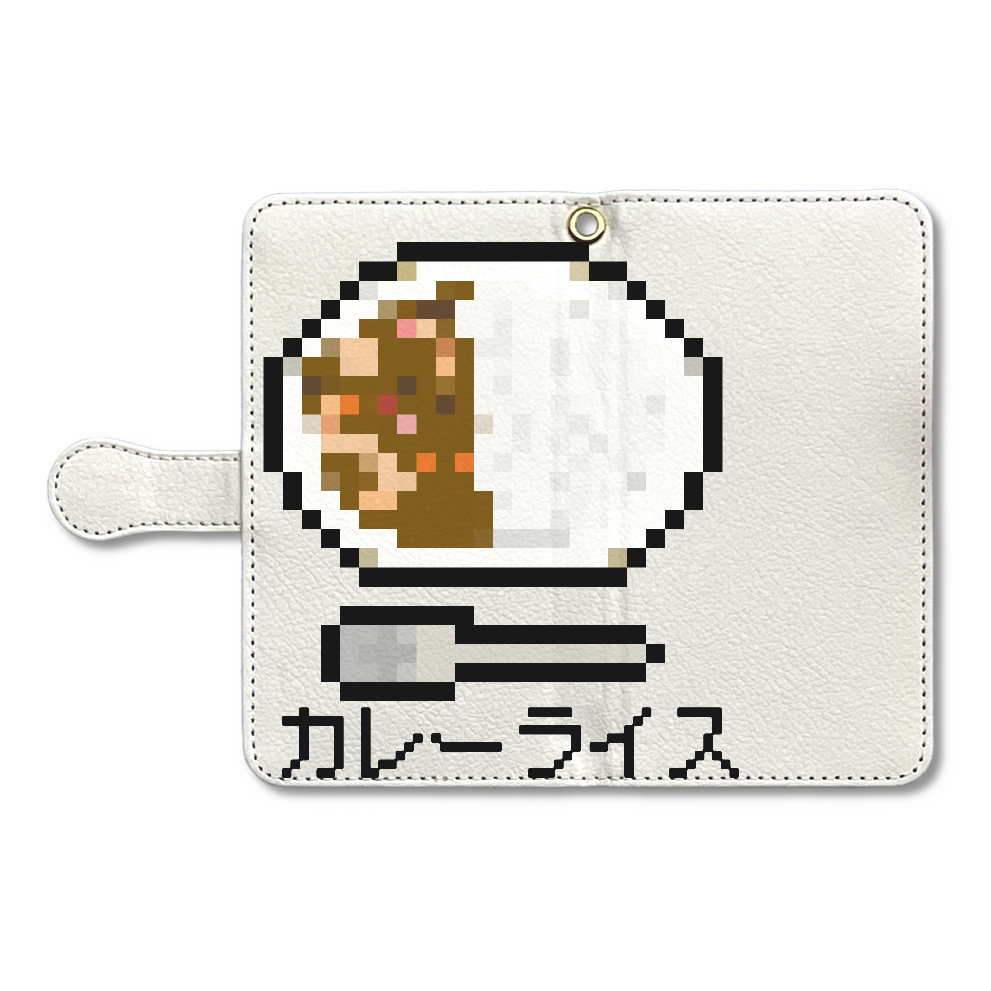 カレーライスのドット