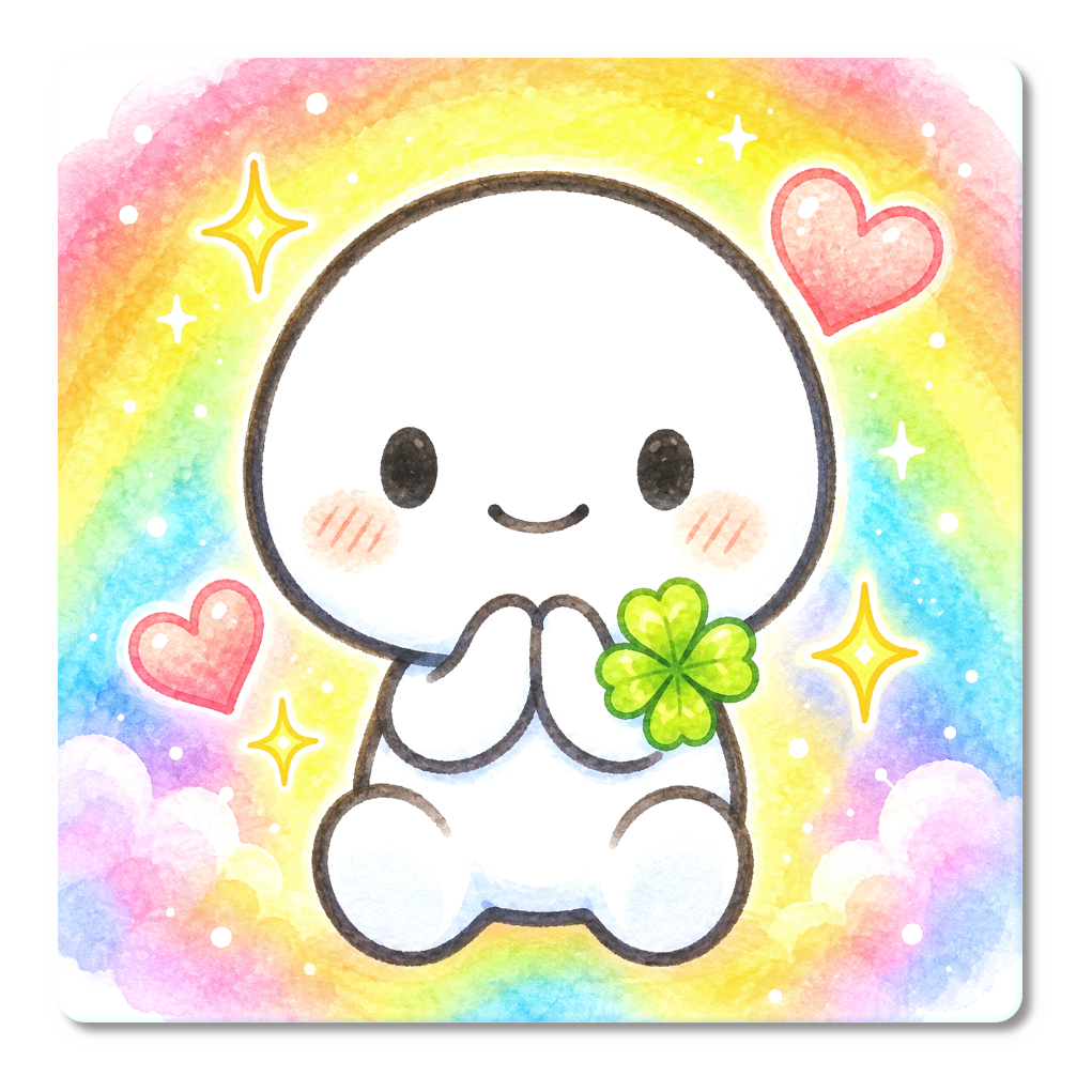 うんちゃん(レインボー)
