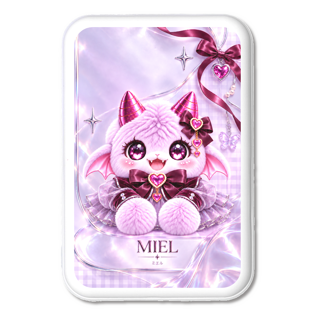 LUVPUFFS CHÉRIE MIEL(ミエル)モバイルバッテリー