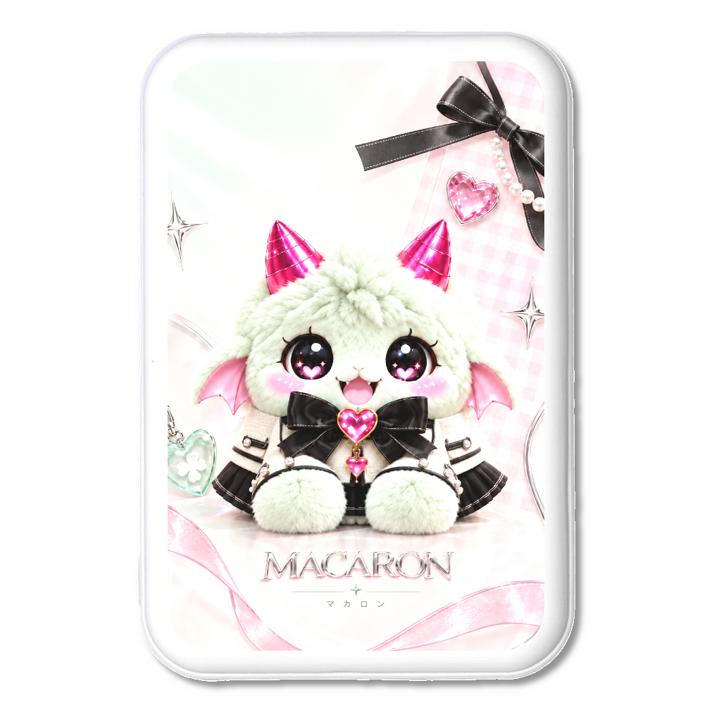 LUVPUFFS CHÉRIE MACARON(マカロン)モバイルバッテリー