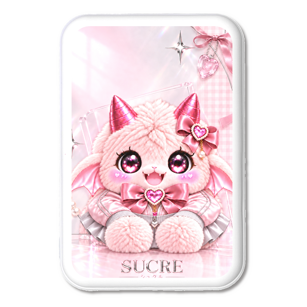 LUVPUFFS CHÉRIE SUCRE(シュクル)モバイルバッテリー