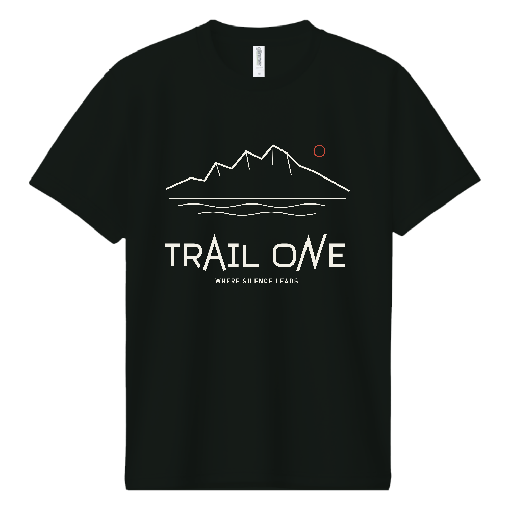 登山Tシャツ（鋸山 005-DARK）