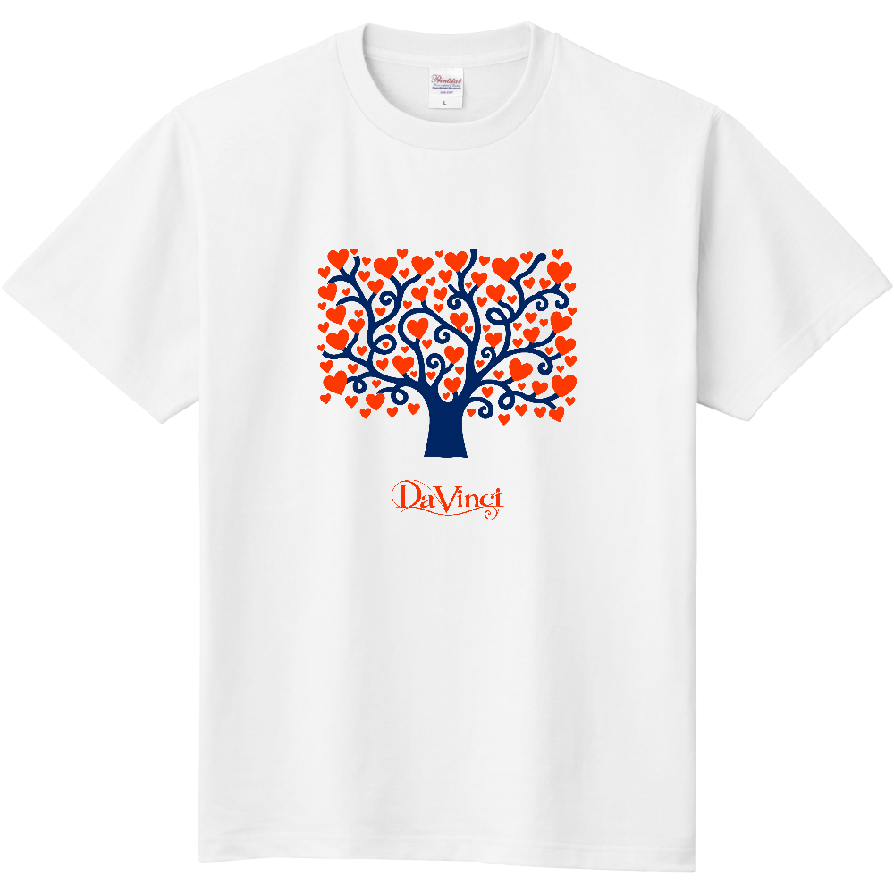 Tシャツ/TREE OF LOVE/ホワイト