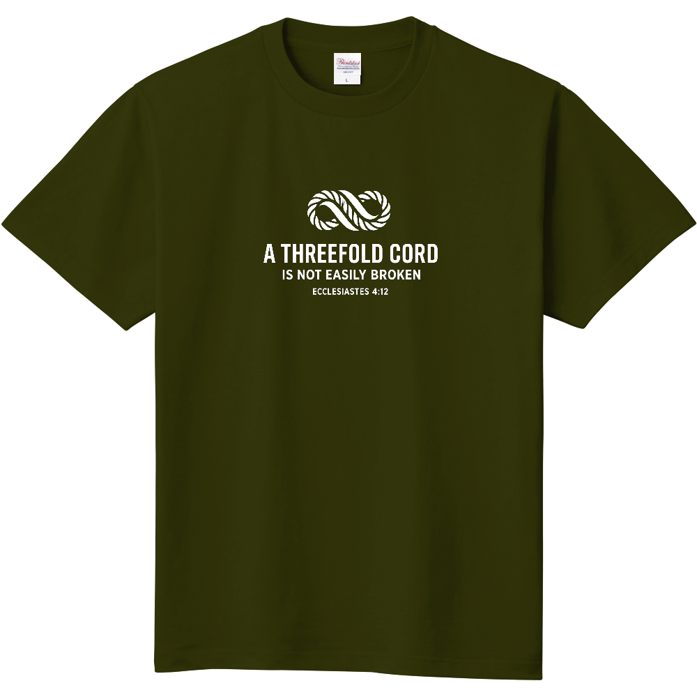A THREEFOLD CORD IS NOT EASILY BROKEN