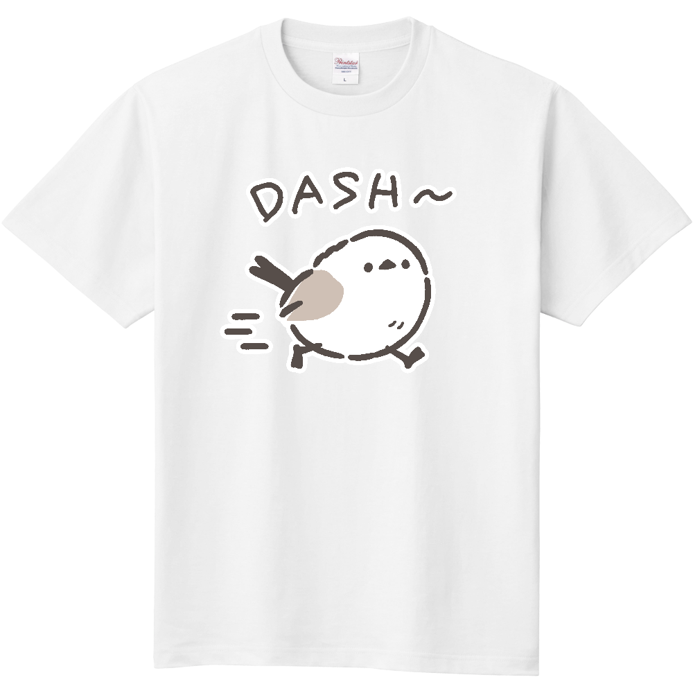 ゆるいシマエナガくん ダッシュ