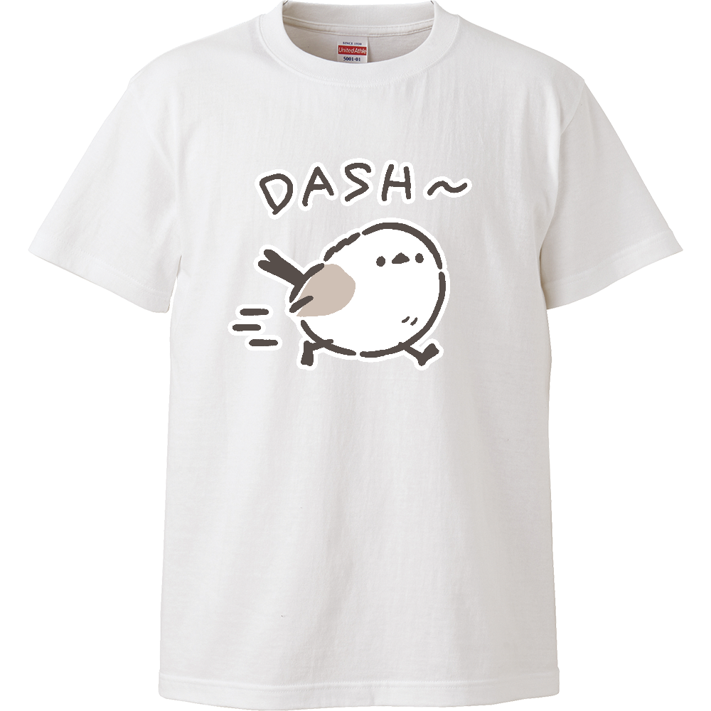 ゆるいシマエナガくん ダッシュ