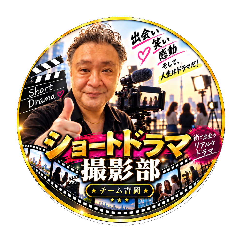 チーム吉岡ショートドラマ撮影部