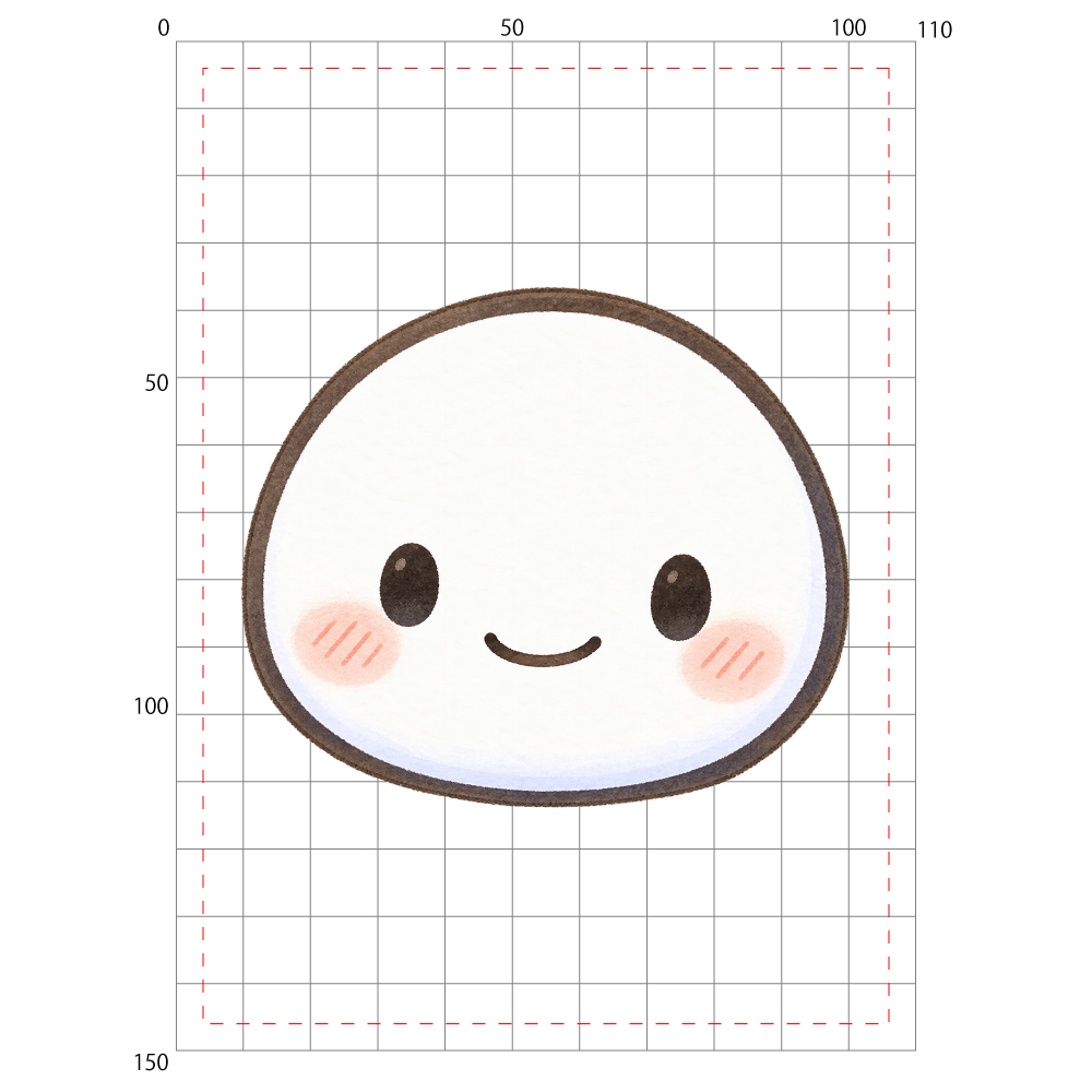 うんちゃん(かお)