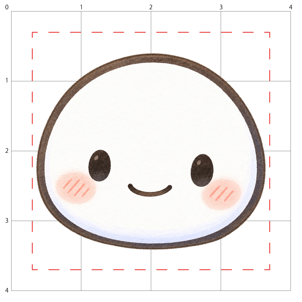うんちゃん(かお)