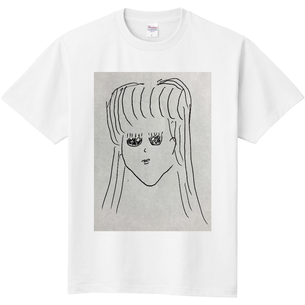 絵心Tシャツ