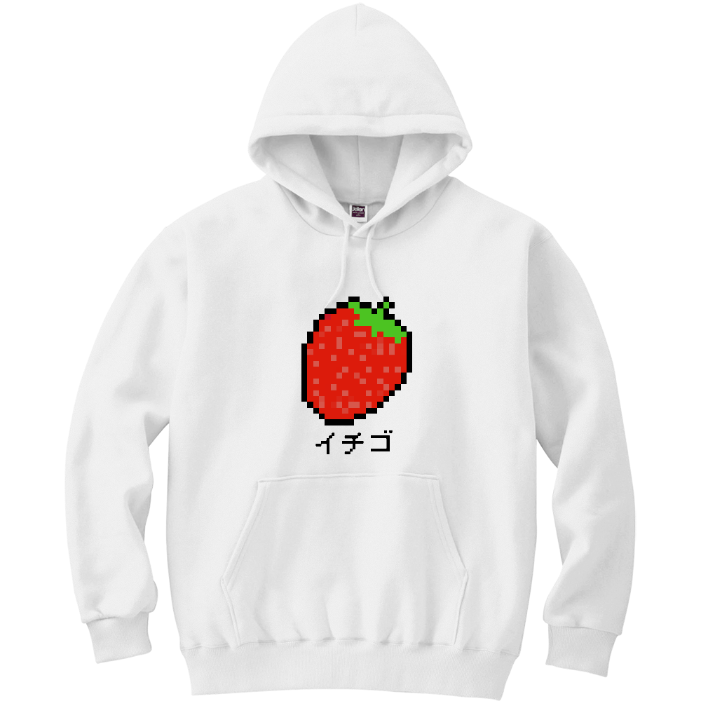 可愛いいちごのドット絵