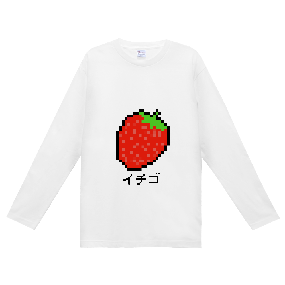 可愛いいちごのドット絵