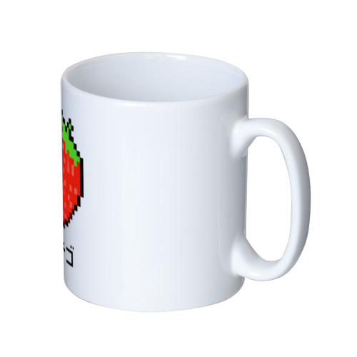 可愛いいちごのドット絵