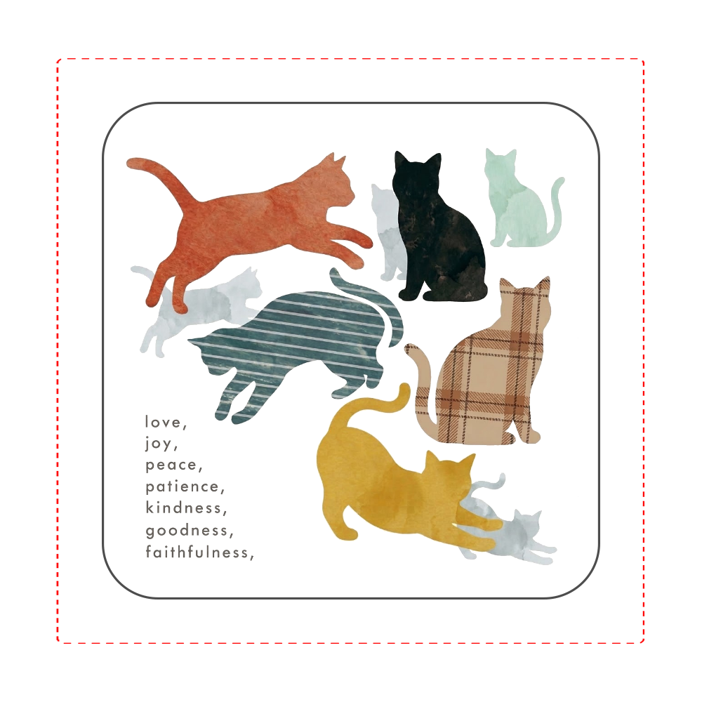 Fruit of the Spirit (Hand towel)