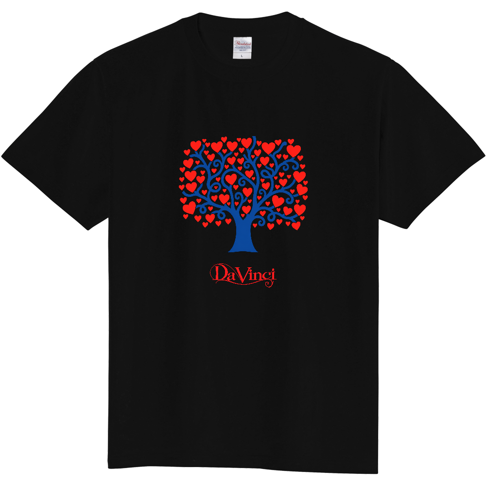 Tシャツ/TREE OF LOVE/ブラック