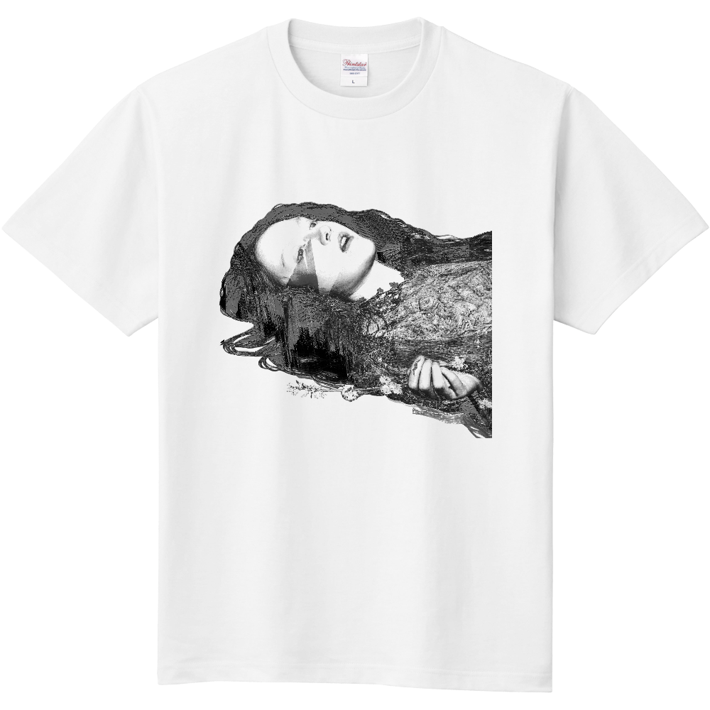 オフィーリアTシャツ
