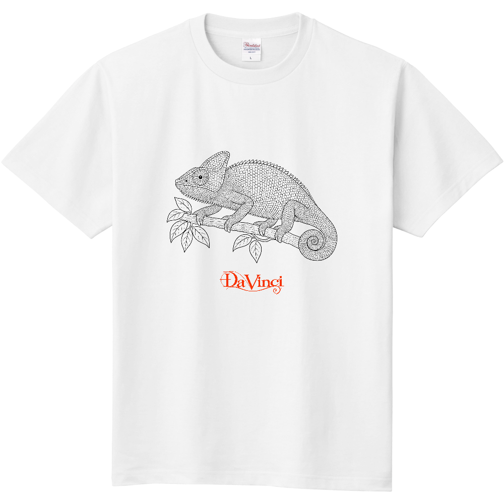 Tシャツ/カメレオンNC/ホワイト