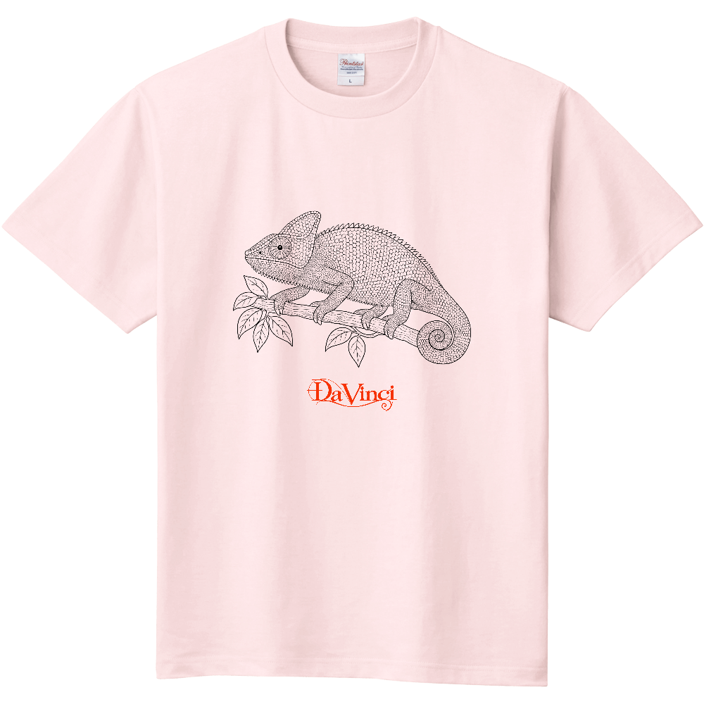 Tシャツ/カメレオンNC/ライトピンク