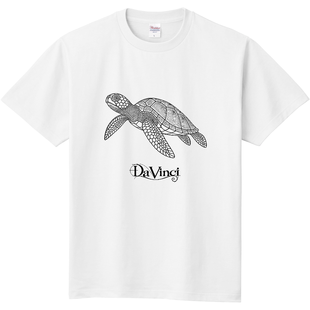 Tシャツ/ウミガメNC/ホワイト