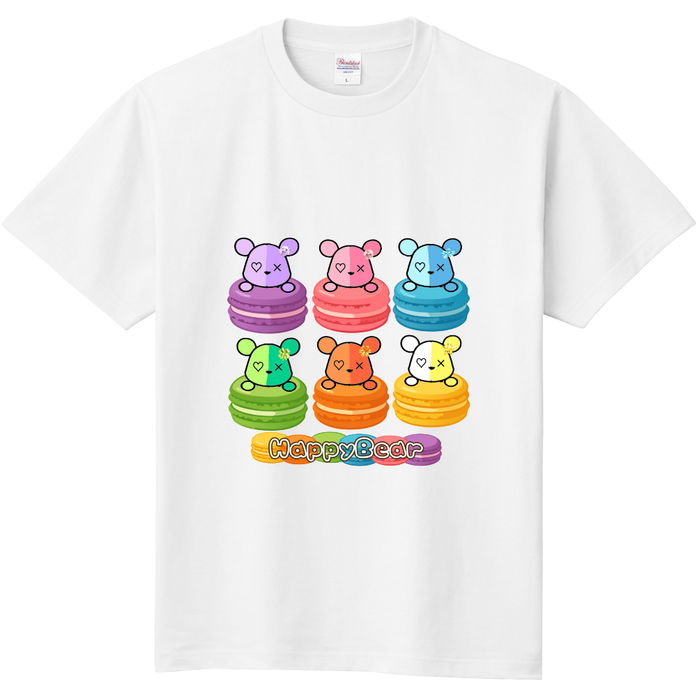 Happy♡Bear♡マカロン