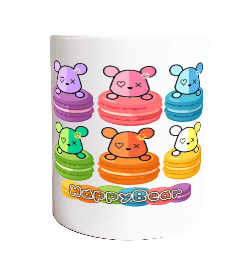 Happy♡Bear♡マグカップ