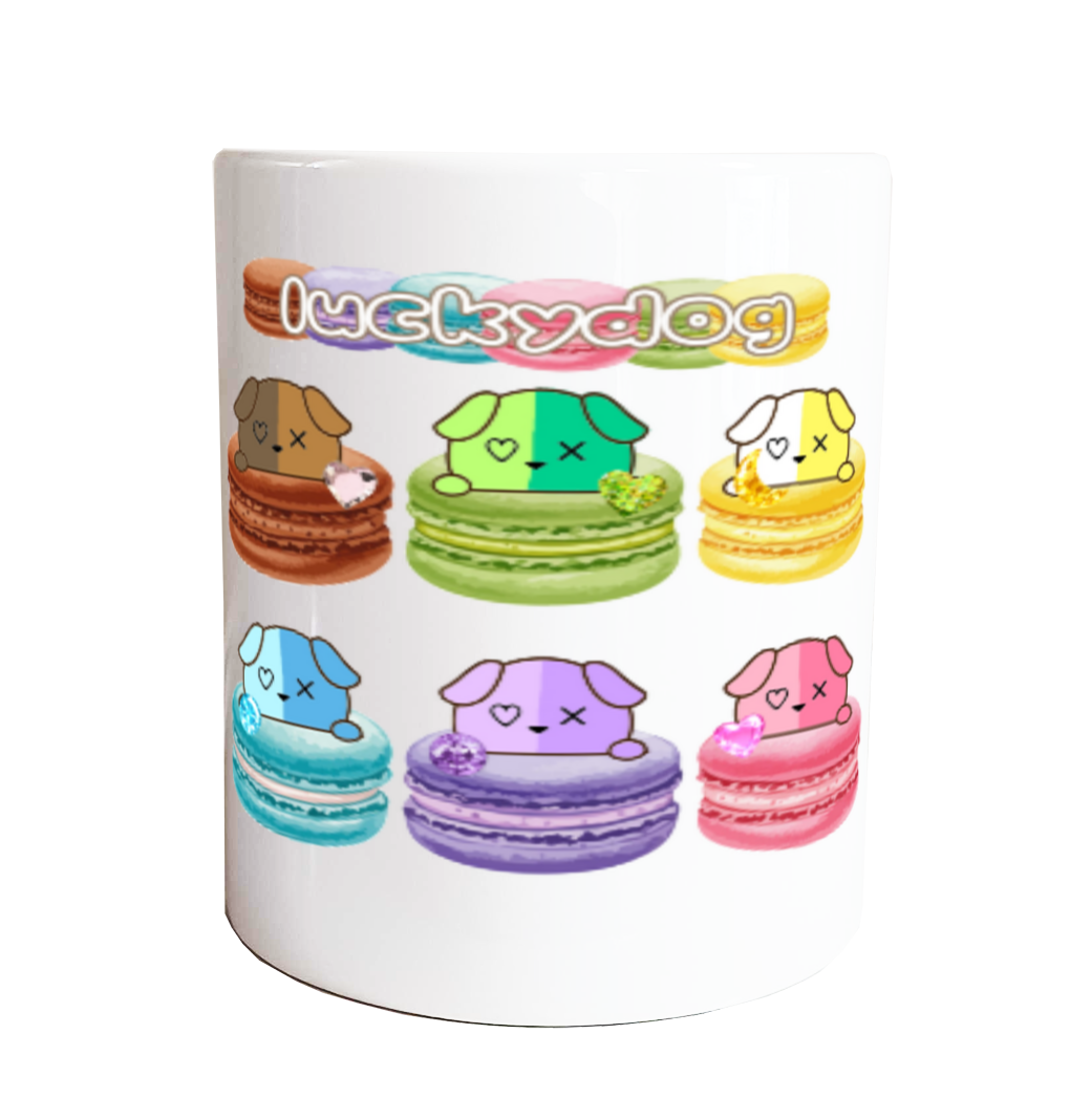 luckydog♡マグカップ