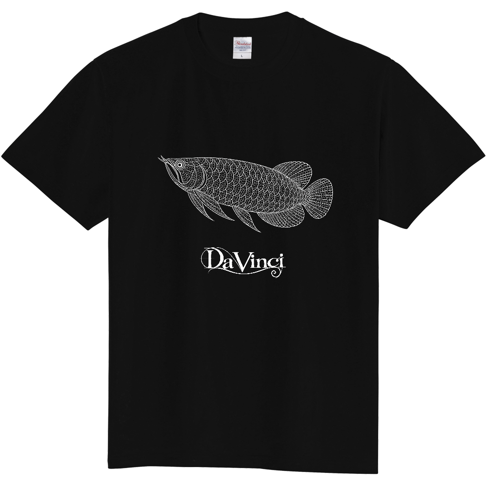 Tシャツ/アロワナNC/ブラック