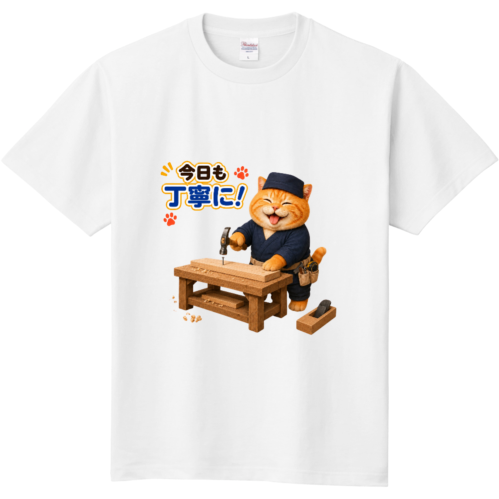 大工のぐうたらねこ|今日も丁寧に!