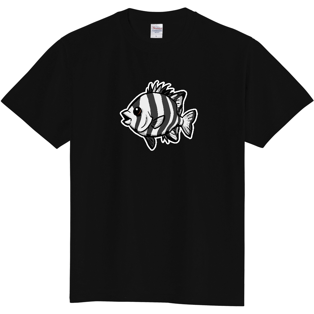海の生き物　サンバソウ　デザイン