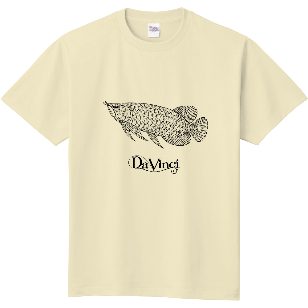Tシャツ/アロワナNC/アイボリー
