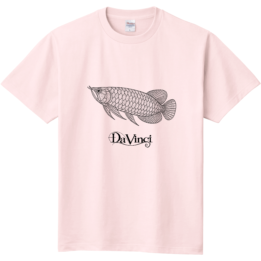 Tシャツ/アロワナNC/ライトピンク