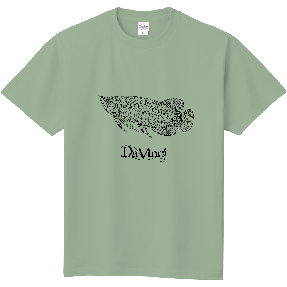 Tシャツ/アロワナNC/ライトセージ