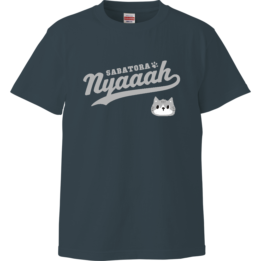 Nyaaah サバトラ猫くん アメカジ LG