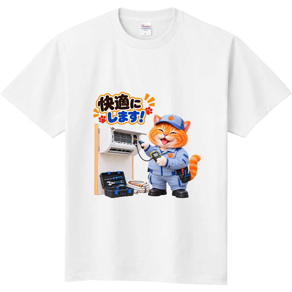 エアコン工事士のぐうたらねこ|快適にします!