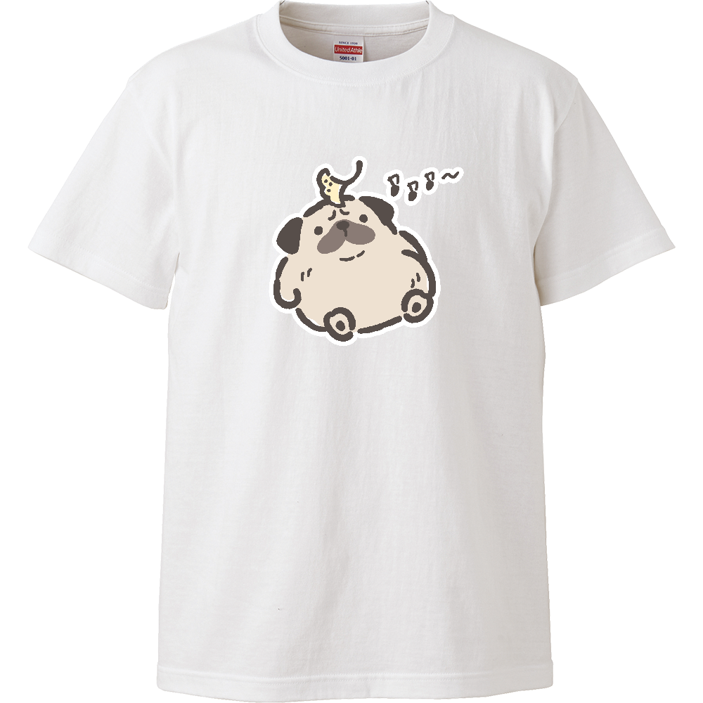 ゆるいパグくん 秋