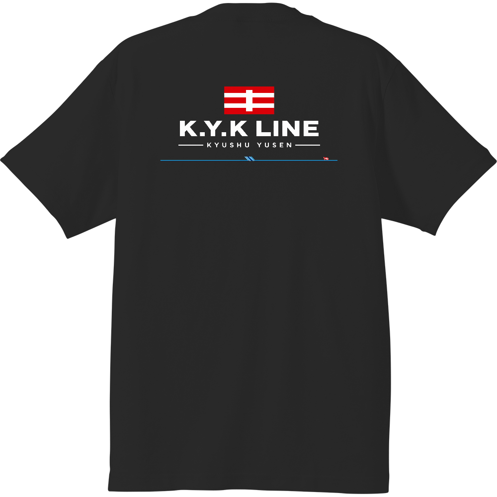 KYK LINE STANDARD Tシャツ01(濃い色)