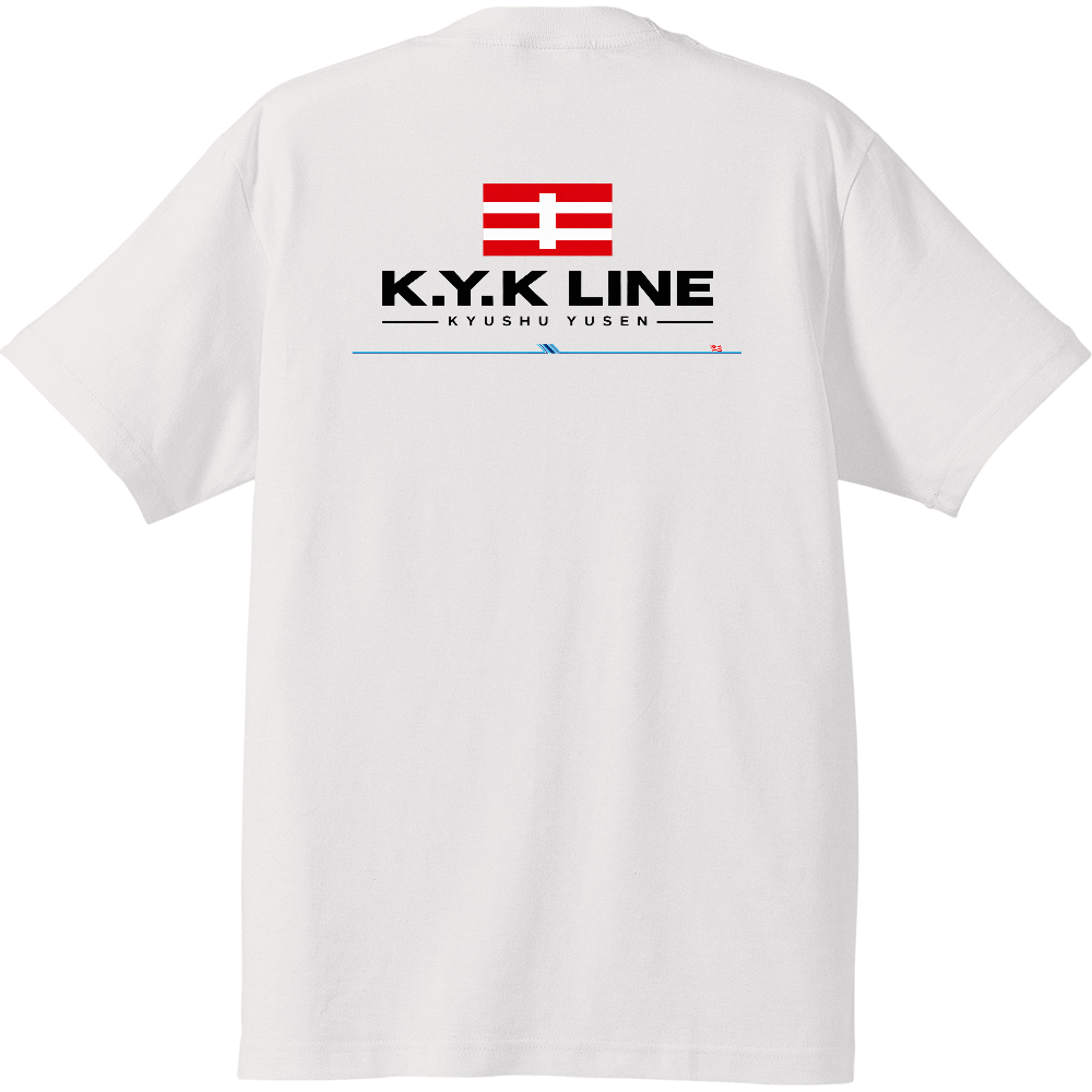 KYK LINE STANDARD Tシャツ02(ホワイト系)